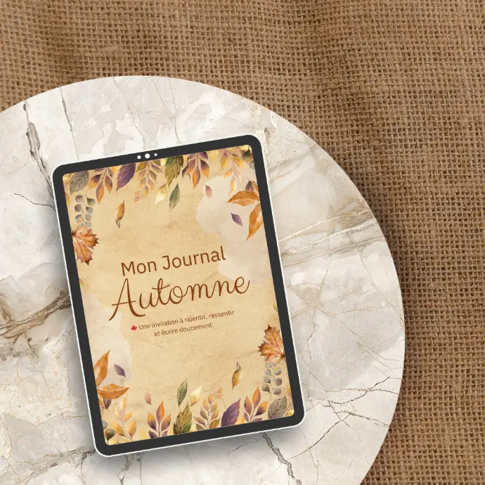 🍁Kit de Journaling – Automne