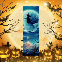 LOT - 5 Marque-pages Halloween 2024