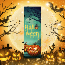 LOT - 5 Marque-pages Halloween 2024