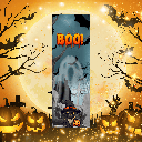 LOT - 5 Marque-pages Halloween 2024