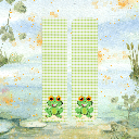 Marque-Pages - Grenouille