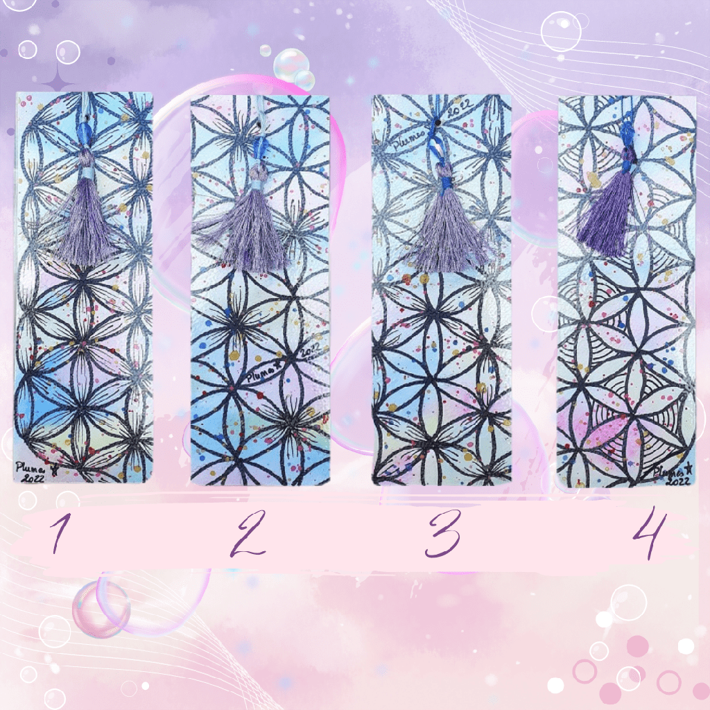Marque-Pages - Fleurs de vie