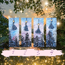 Marque-Pages - Sapins