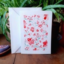 Carte (+enveloppe blanche) - Romance