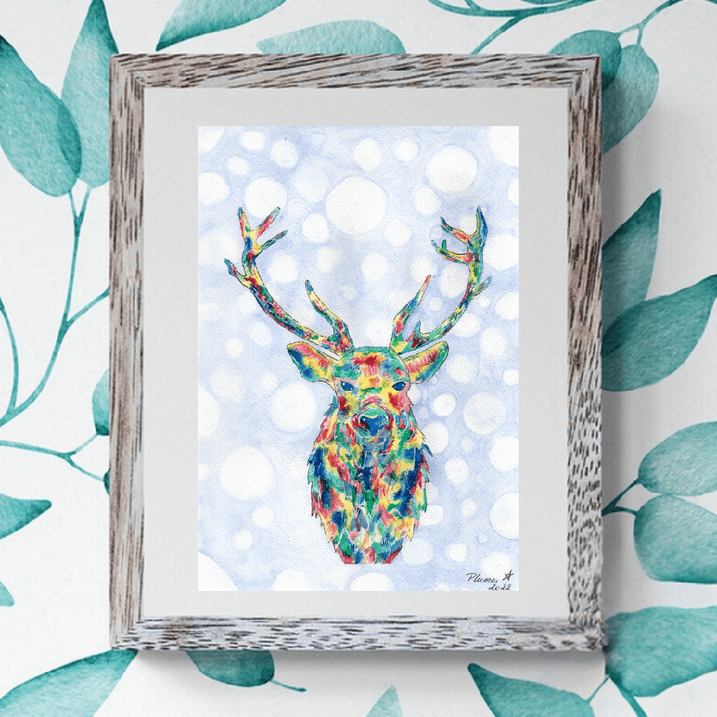 Illustration - Le Rêve d'un Cerf