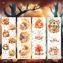 LOT - 2 marque-pages Automne 2025