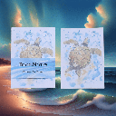 Bloc-Notes A6 - Tortue de mer