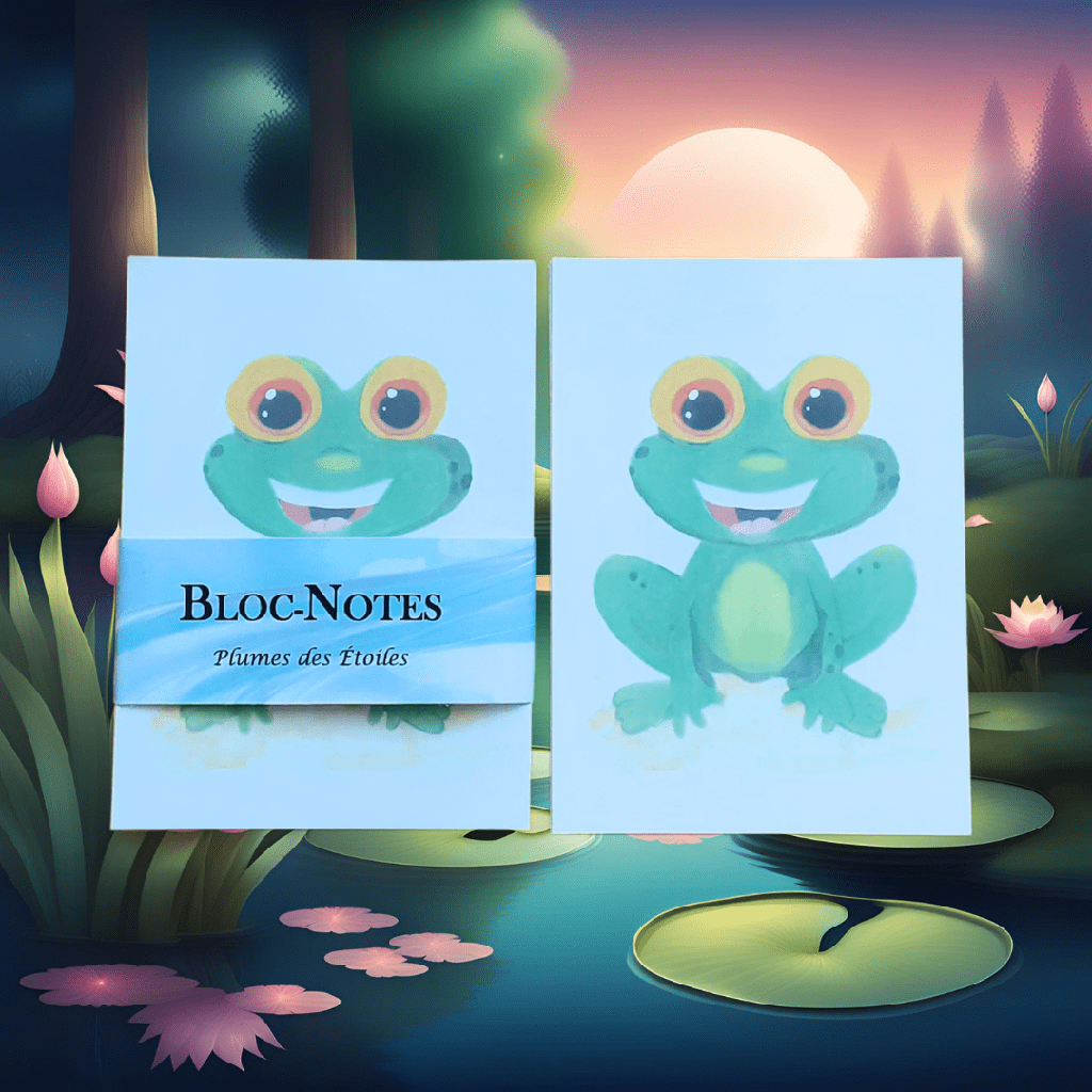 Bloc-Notes - Grenouille