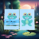 Bloc-Notes - Grenouille