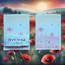 Bloc-Notes A6 - Coquelicots