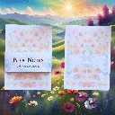 Bloc-Notes A6 - Fleurs