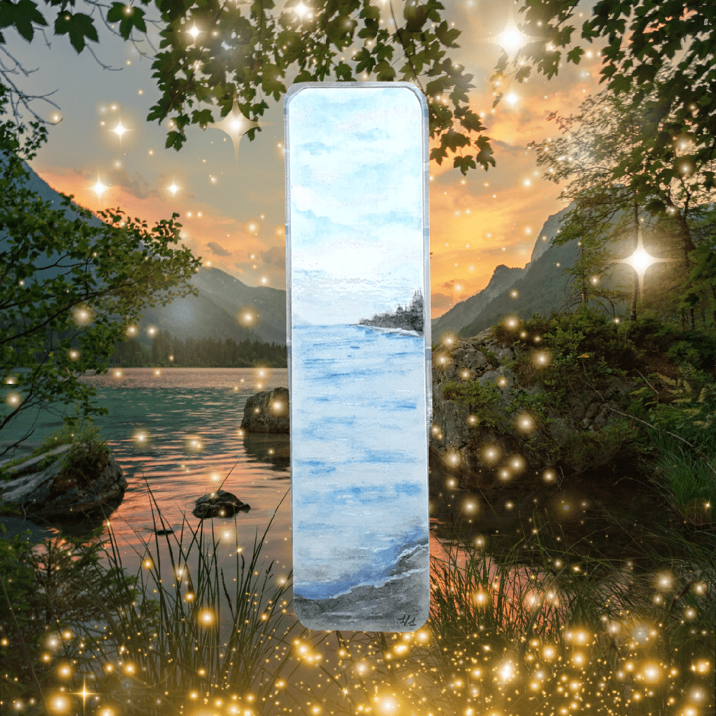 Marque-Pages - Vue sur la mer