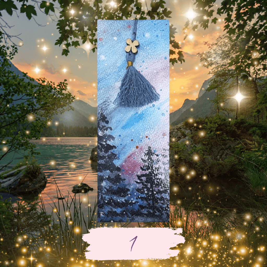 Marque-Pages - Sapins