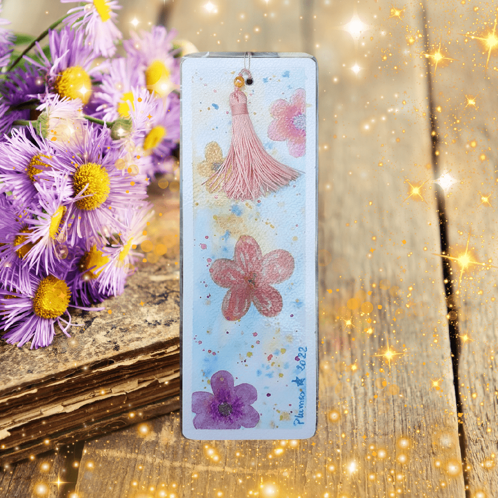 Marque-Pages - Fleurs 2
