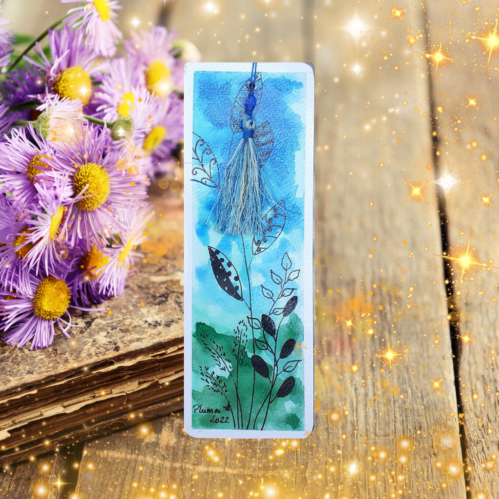 Marque-Pages - Fleurs 3