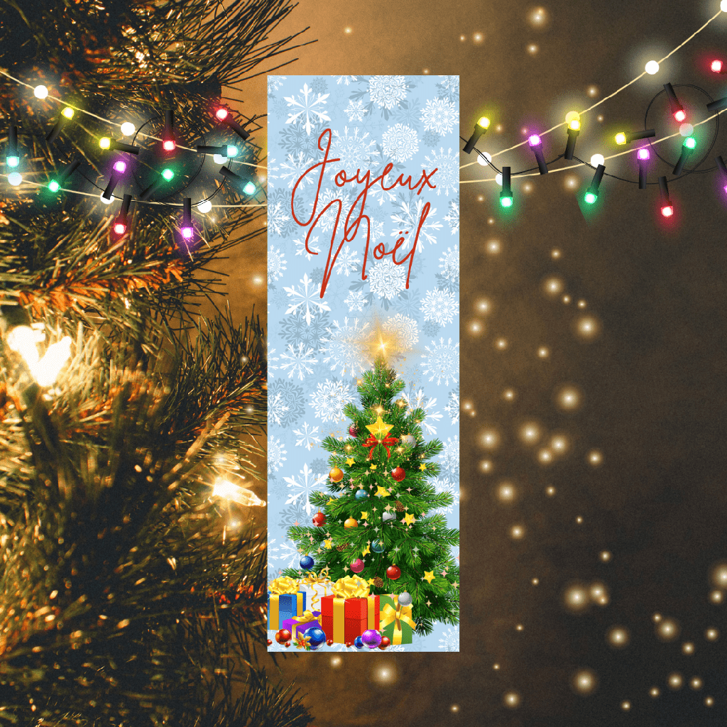 Marque-Pages - Cadeaux au pied du sapin