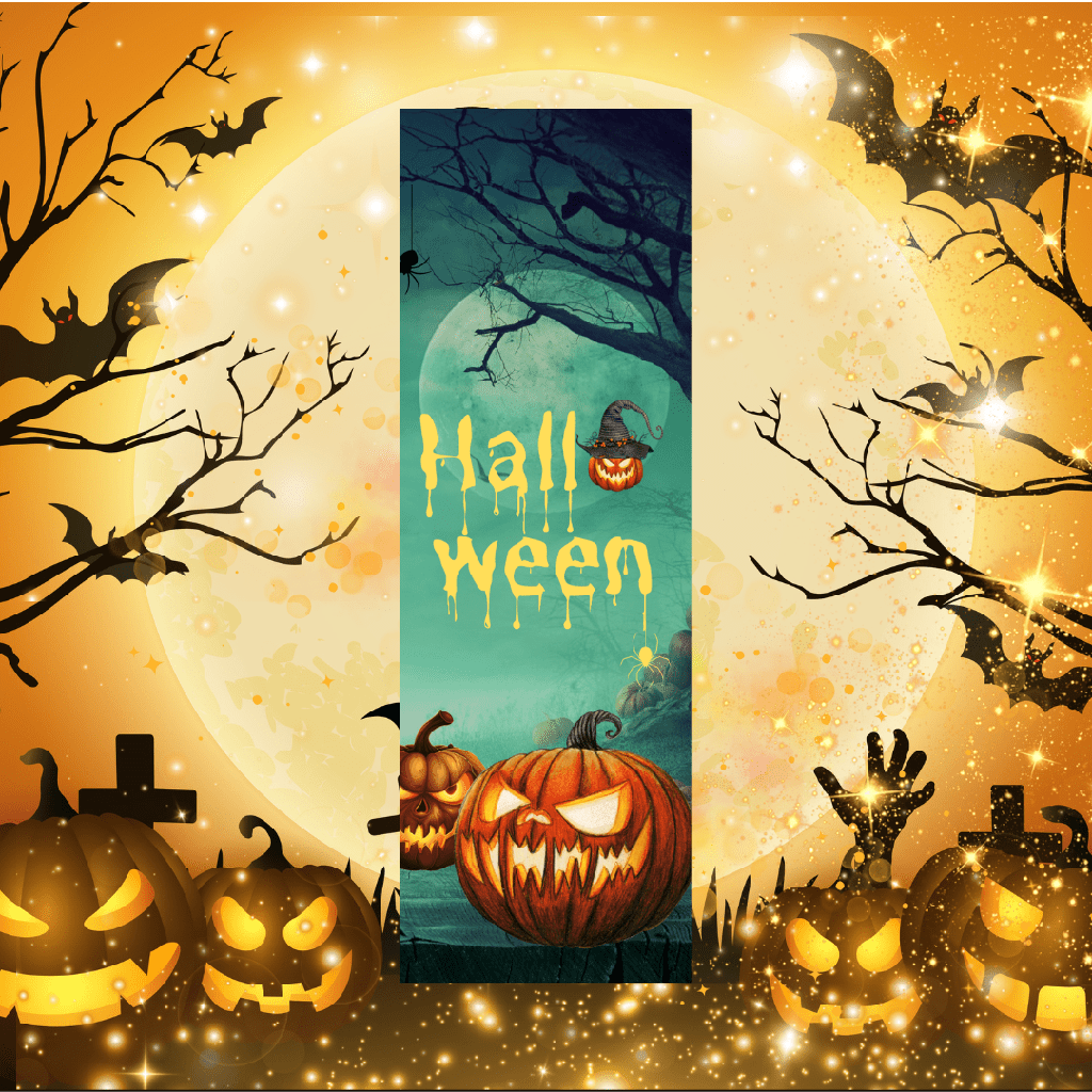 Marque-Pages - Jack O' Lantern