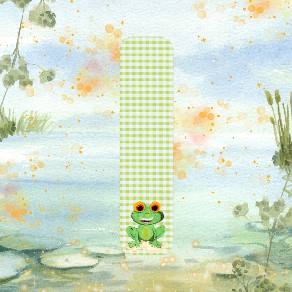 Marque-Pages - Grenouille