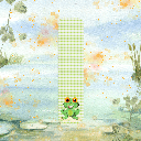 Marque-Pages - Grenouille