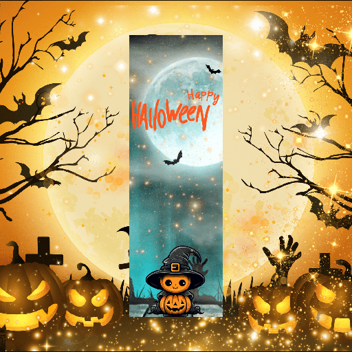 [HWEEN24BM001] Marque-Pages - Baby Jack