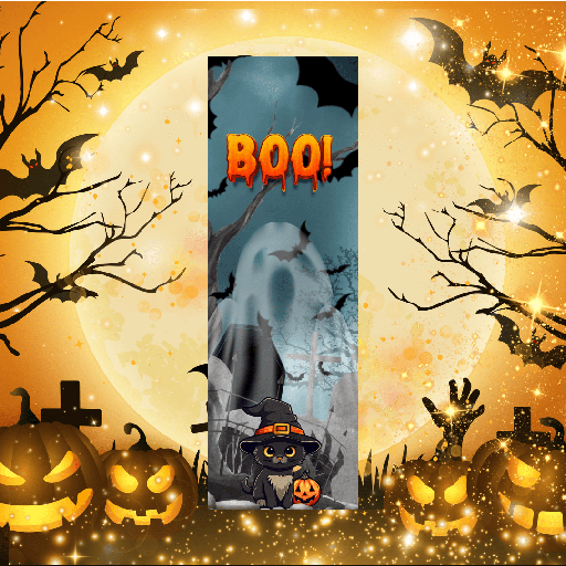 [HWEEN24BM005] Marque-Pages - Gasper et Challoween