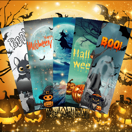 [LOTHWEEN24BM] LOT - 5 Marque-pages Halloween 2025