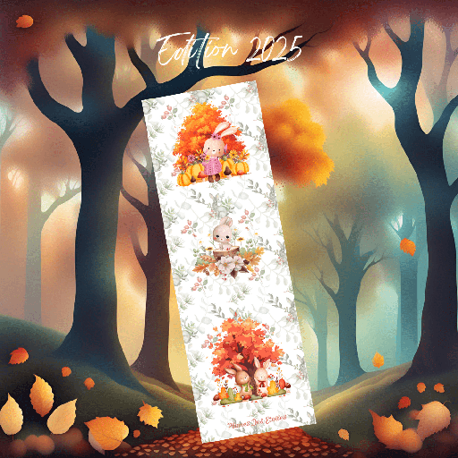 [AUTUMN24BM003] Marque-Pages - Lapinou