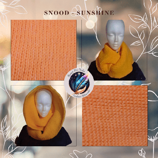 [PAP25SNO001] Snood - Sunshine