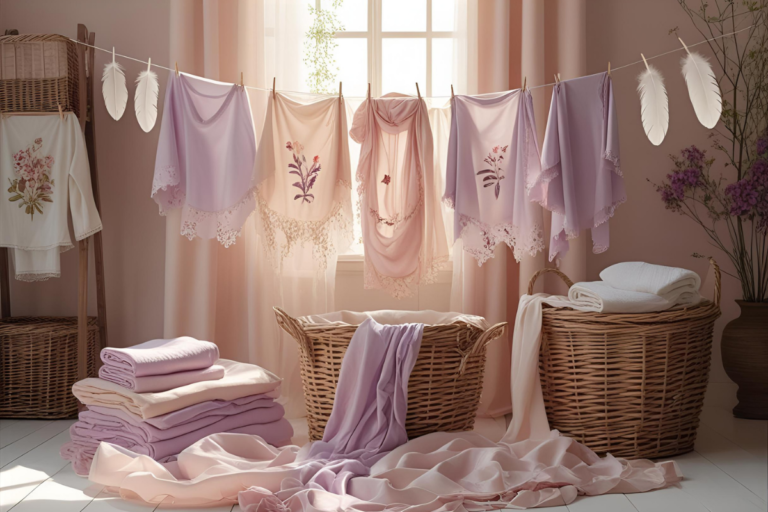 Quelques gestes simples pour préserver tes vêtements artisanaux, teints naturellement ou brodés à la main. Un rituel d’attention à soi.