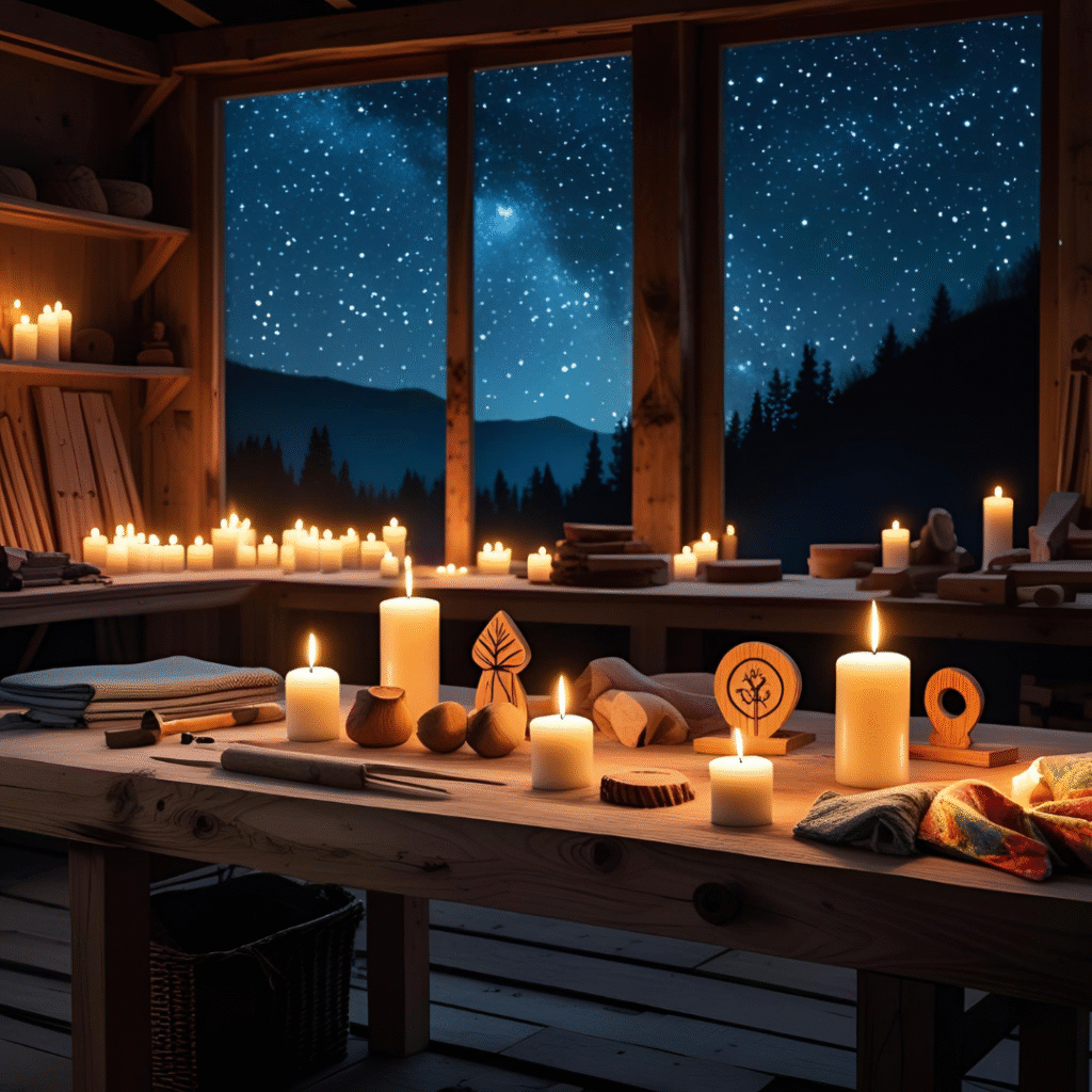 Je t’emmène dans mon univers artisanal, où chaque création est un acte d’amour, de patience et de connexion à la nature et aux saisons.