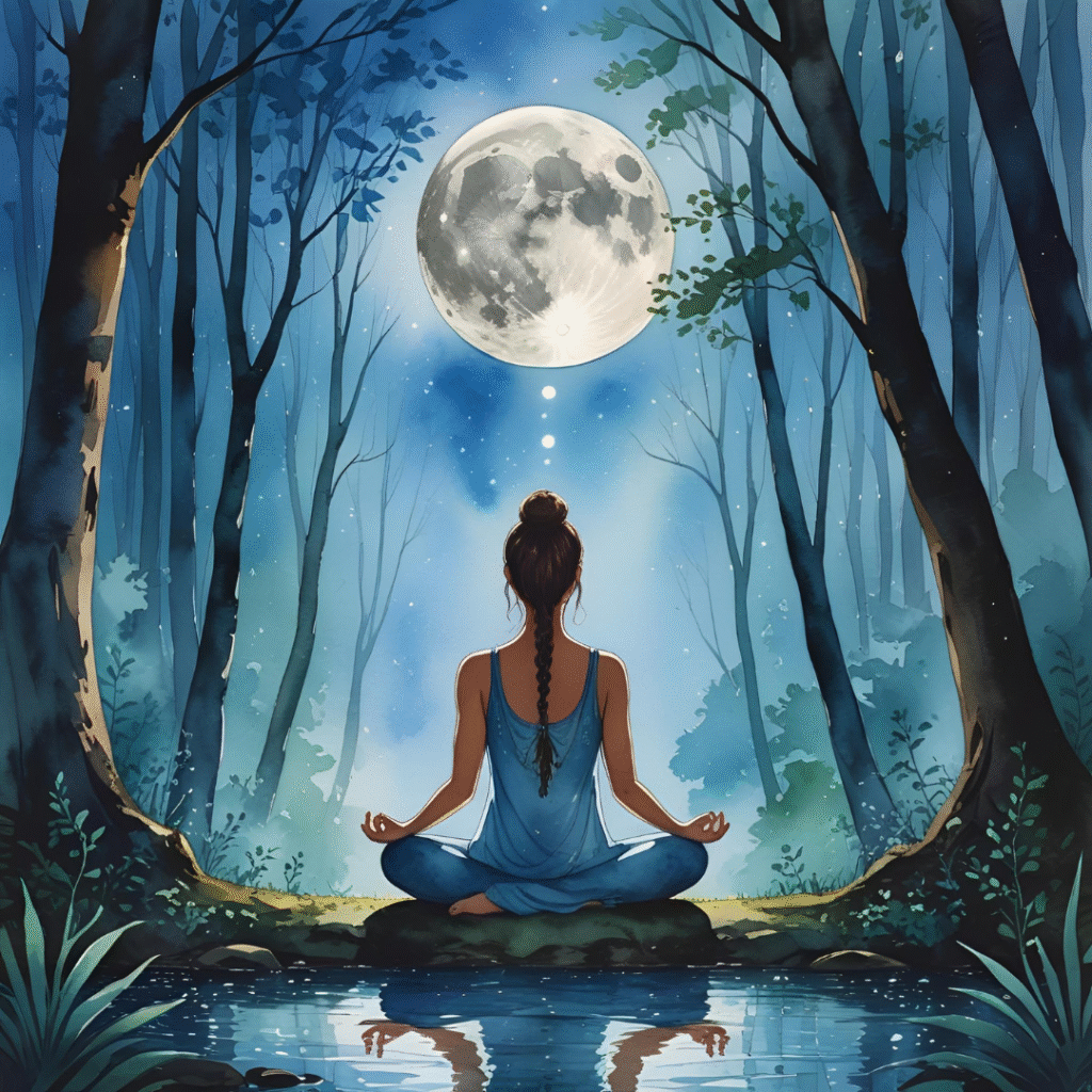 Découvre 7 clés pour cultiver la gratitude et suivre le cycle lunaire au quotidien. Pratiques simples pour se reconnecter à soi et à la nature.