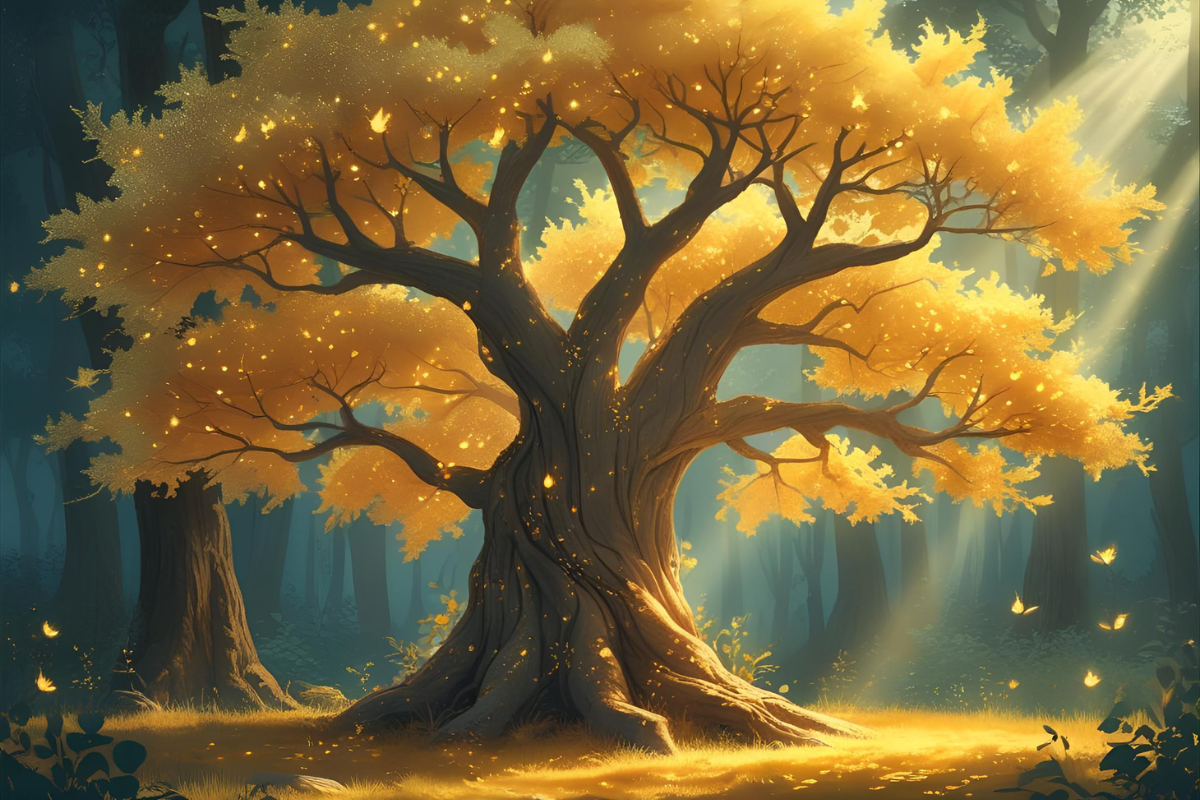 Le secret des feuilles dorées se révèle à ceux qui savent observer la nature. Ce conte poétique invite les enfants à découvrir la magie de l’automne et à s’émerveiller devant la beauté des feuilles.