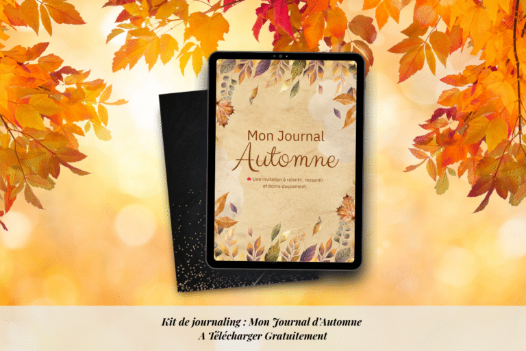 Un carnet poétique à imprimer pour t’accompagner tout au long de la saison. Ralentis, respire, écris… et sème chaque jour une petite graine de lumière.