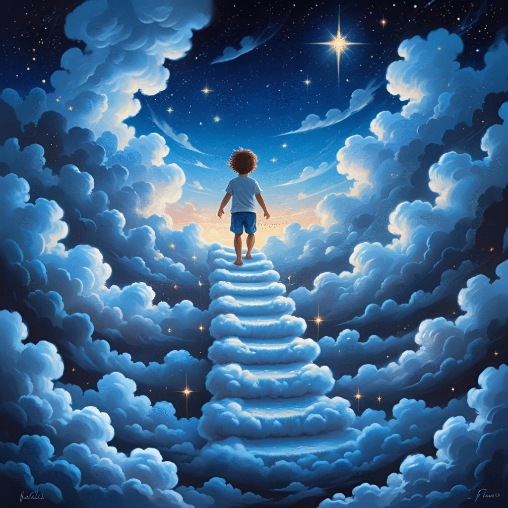 L’enfant et l’étoile endormie partent ensemble dans une aventure magique. Ce conte poétique apprend aux enfants l’importance de la patience, de l’amitié et de croire en la magie.