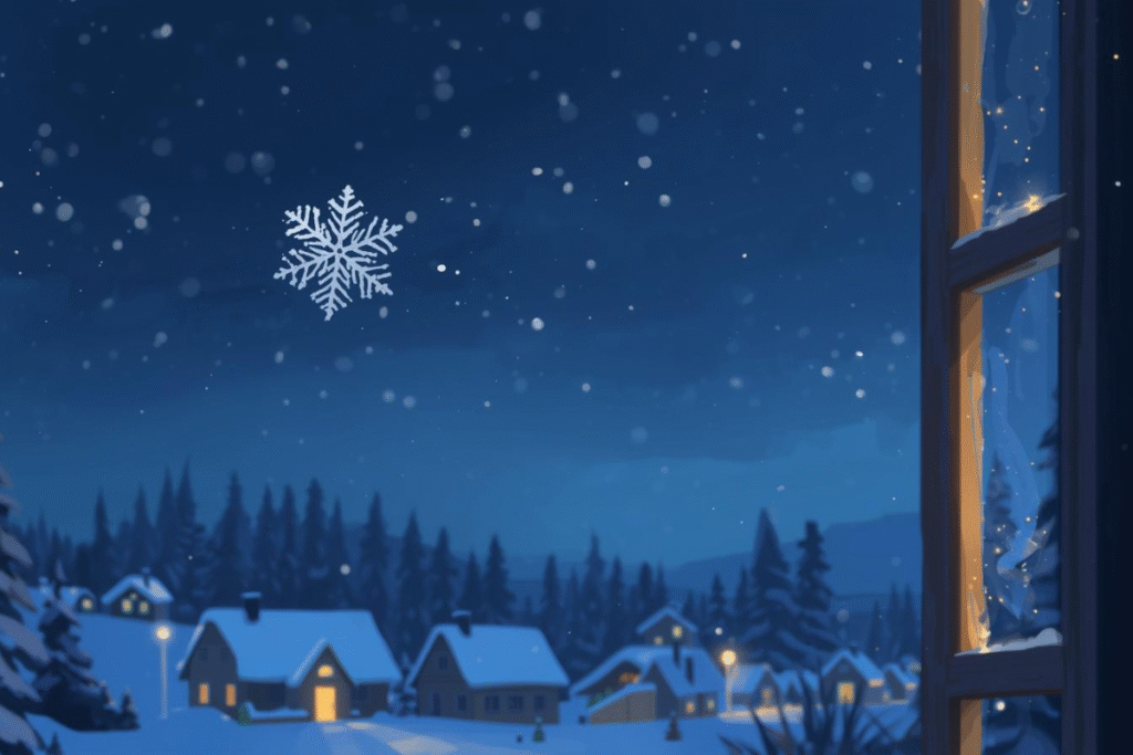 Un conte dâhiver poĂ©tique sur un petit flocon rĂȘveur qui souhaite toucher le cĆur des humains avant de fondre. Une histoire magique, douce et inspirante.