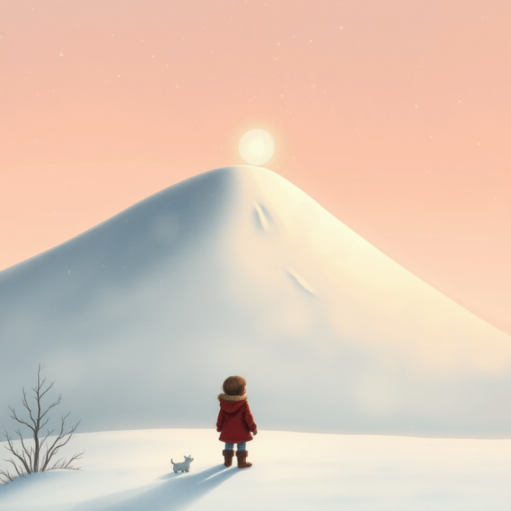 La lueur sur la colline — “L’appel de la lumière inconnue”