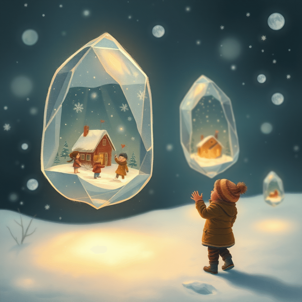 La vision des cristaux — “Souvenirs qui n’existent pas encore”