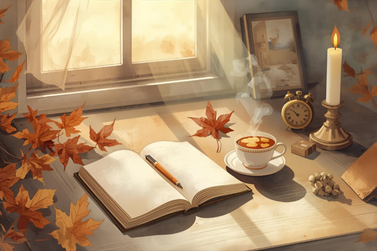 Préparer la fin du mois : un rituel pour accueillir le renouveau