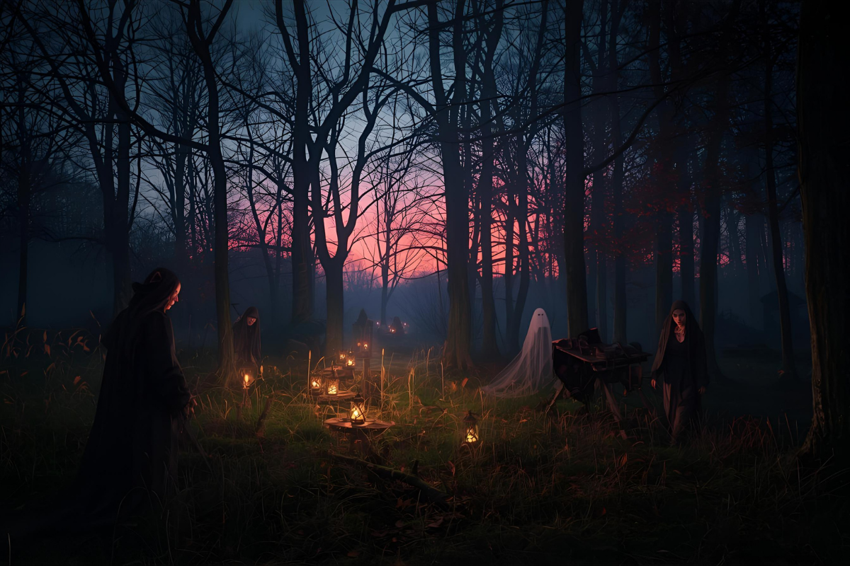 Samhain marque le passage vers lâhiver, un moment propice Ă lâintrospection, Ă la gratitude et aux rituels.