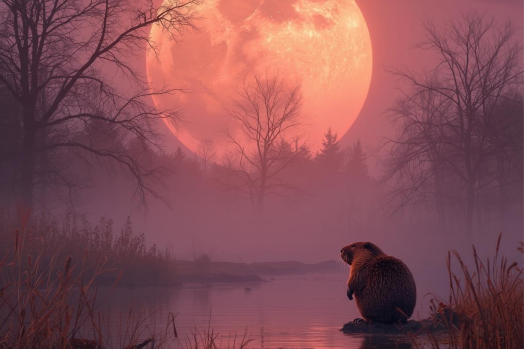 Laisse-toi envelopper par la super lune du 5 novembre 2025, un moment poétique pour ressentir ses énergies et nourrir ton cœur.