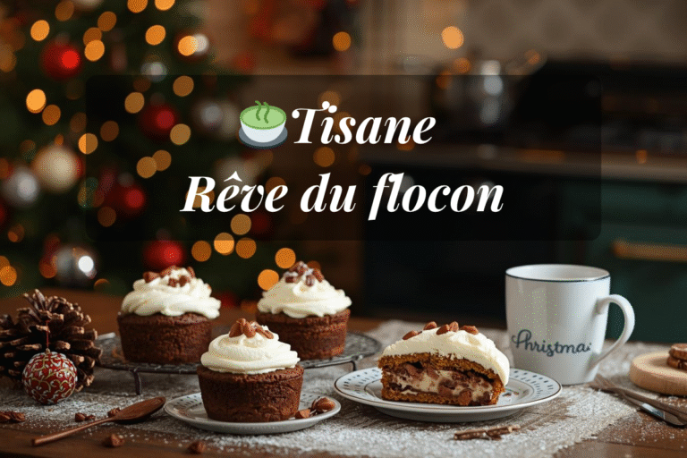 Une tisane douce et réconfortante qui enveloppe l’hiver de chaleur et de poésie, parfaite pour se détendre.
