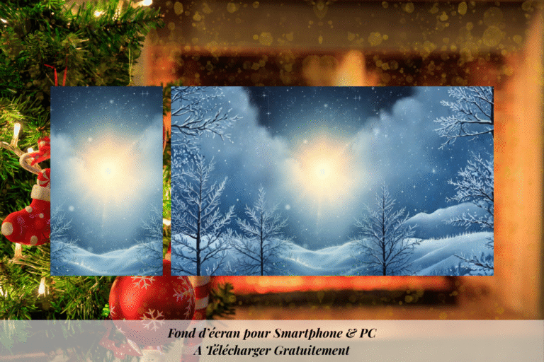 Un fond d’écran “Lumière d’Hiver” pour apaiser ton mois de décembre. Douceur, clarté et magie hivernale à télécharger gratuitement.