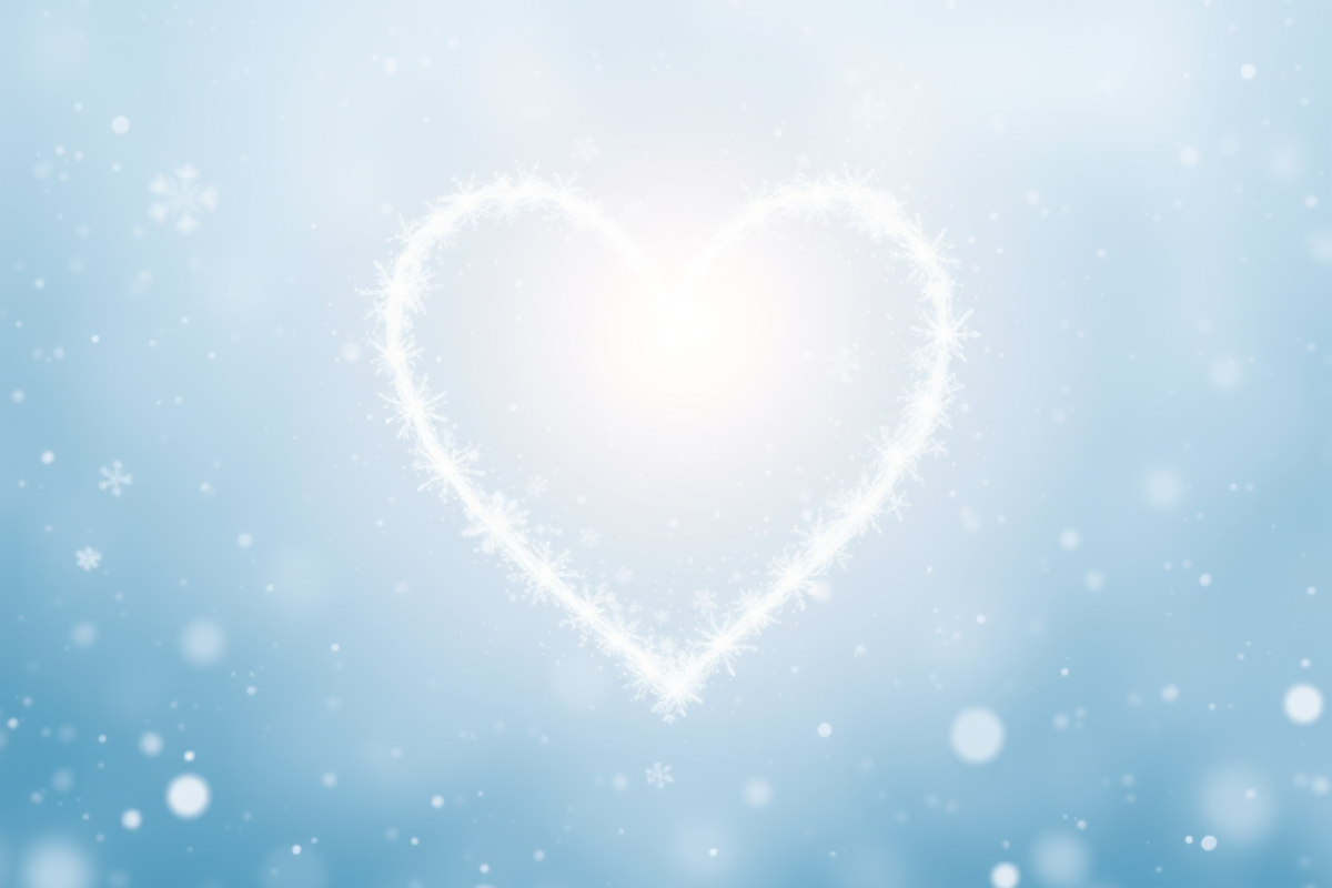 Un conte d’hiver poétique : Nils découvre un cristal magique offert par la neige silencieuse et apprend la puissance du partage et de la bonté.