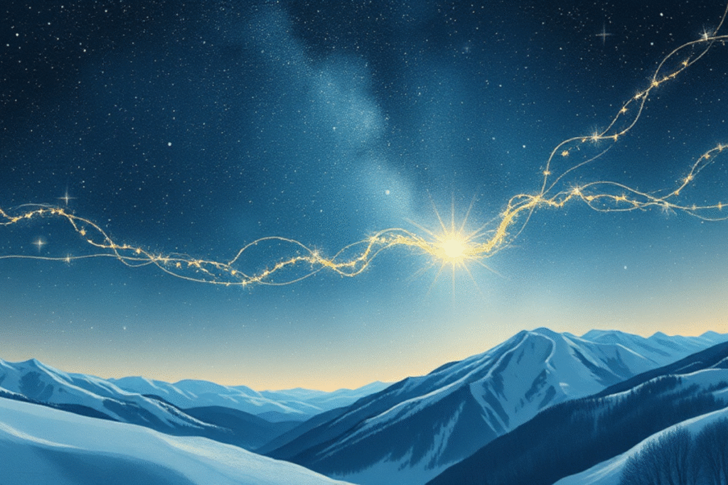 Un conte poétique où une jeune fille reçoit une lettre des étoiles et découvre sa mission de raviver l’espoir. Lumière, magie et sagesse céleste.