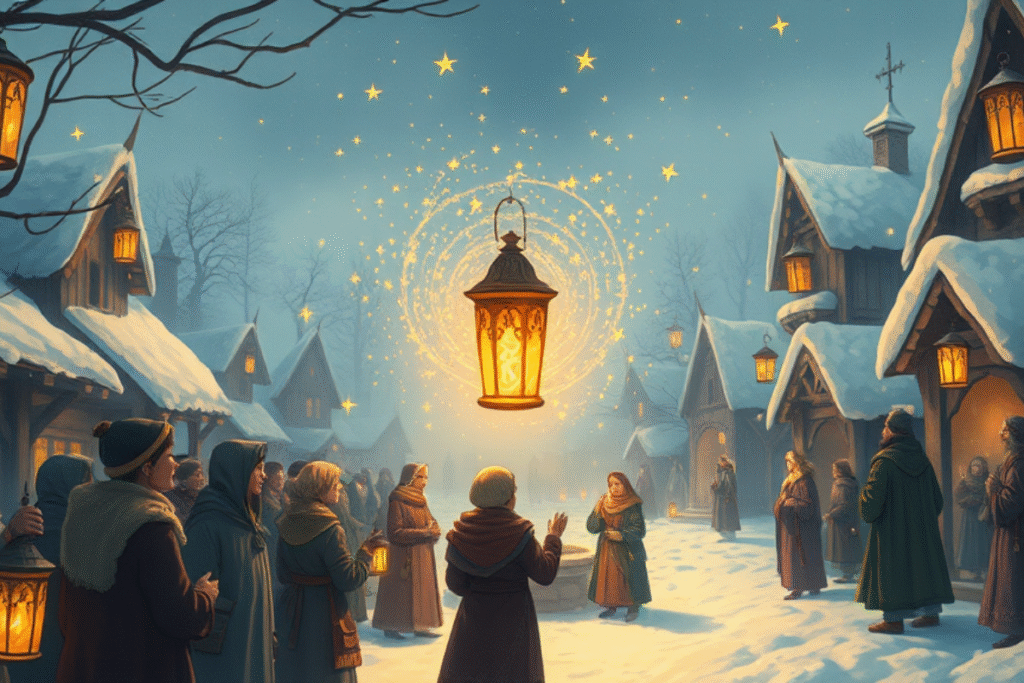 Un conte poétique où une jeune fille reçoit une lettre des étoiles et découvre sa mission de raviver l’espoir. Lumière, magie et sagesse céleste.