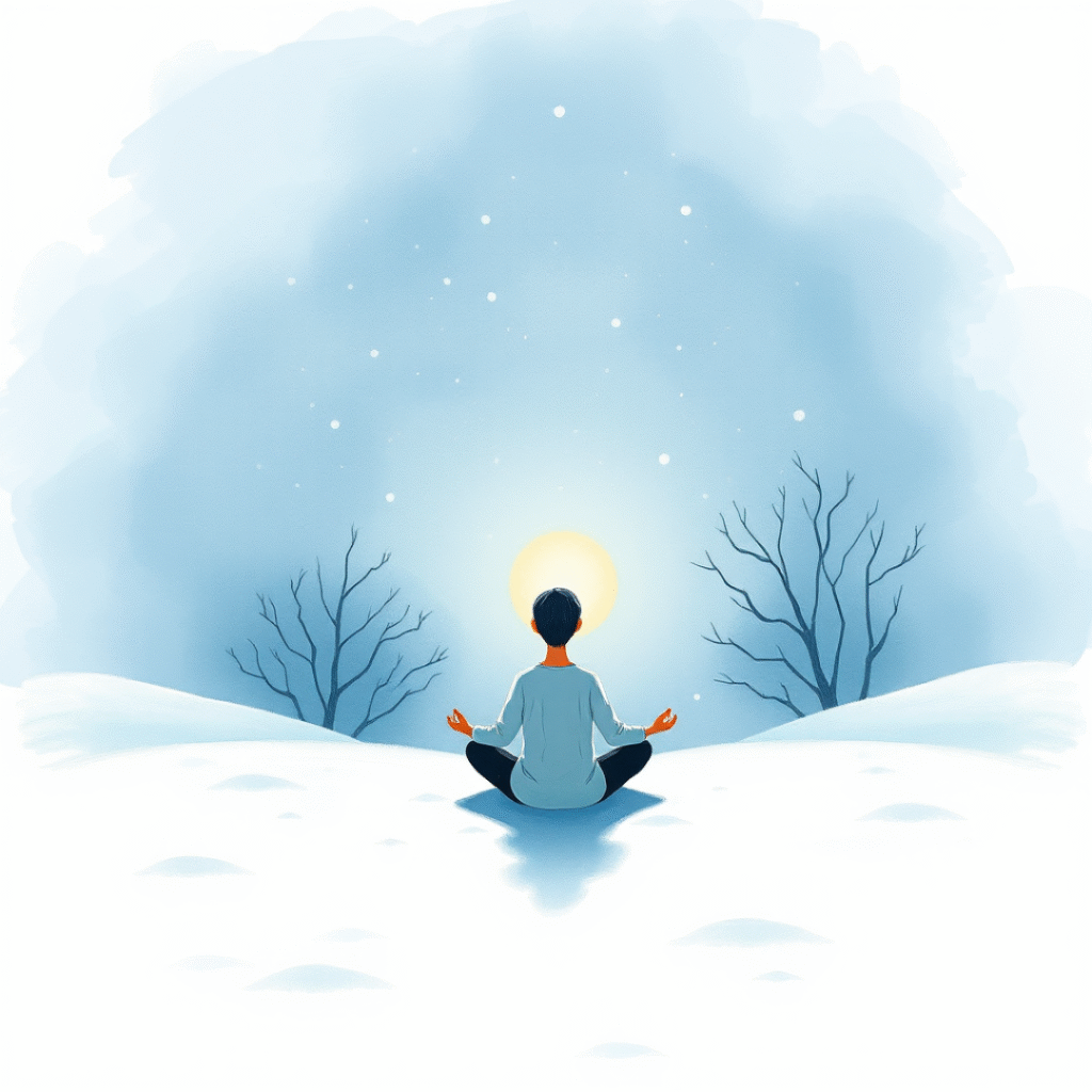 Rituels simples et doux pour préparer l’esprit à la fin de l’année : ralentir, libérer, célébrer et accueillir la clarté hivernale.