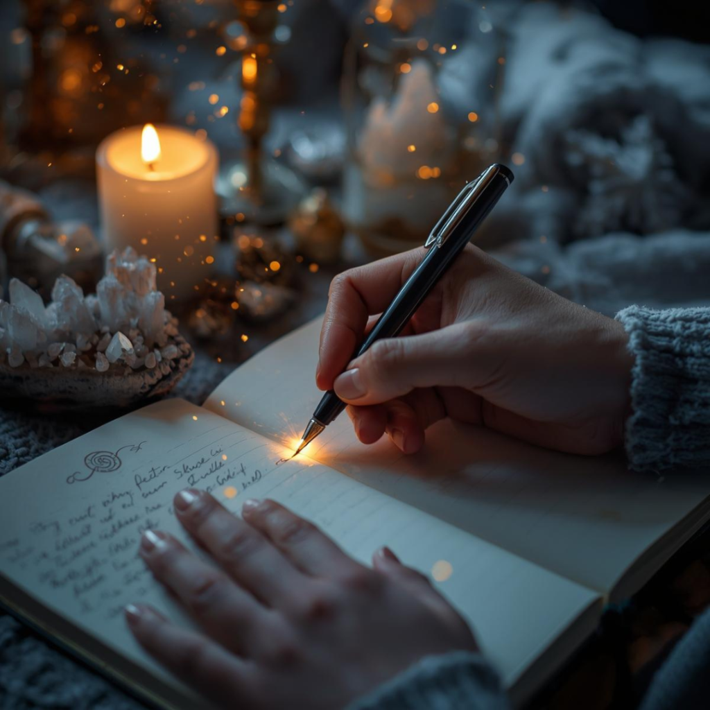 Rituel doux pour commencer 2026 en conscience : libération, clarté intérieure, renouveau et sagesse de l’année universelle 1.