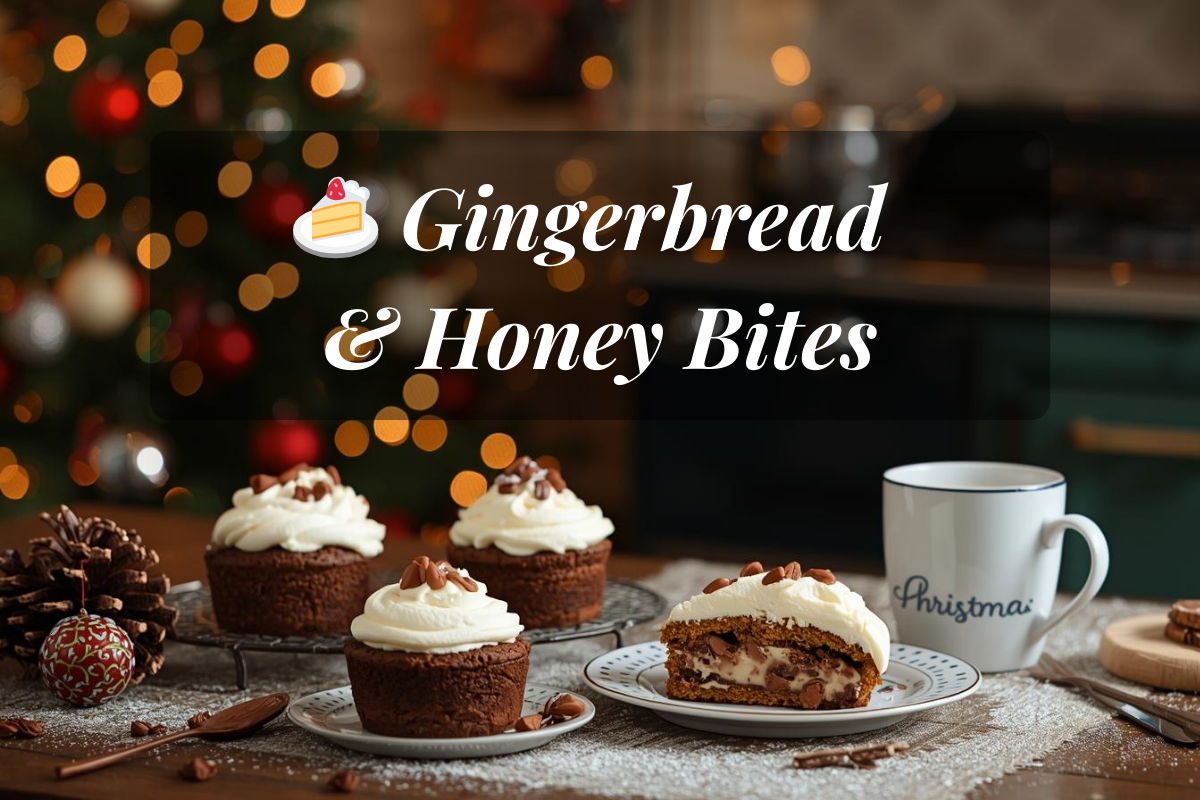 Des bouchĂ©es moelleuses au parfum de miel et dâĂ©pices, parfaites pour infuser ton hiver dâune douceur rĂ©confortante. âš