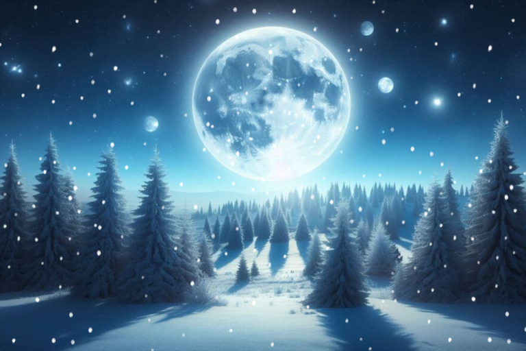 Super Lune du 4 décembre 2025 : Lune Froide ou Lune du Deuil. Un moment sacré pour lâcher prise, purifier son énergie et préparer la renaissance intérieure.