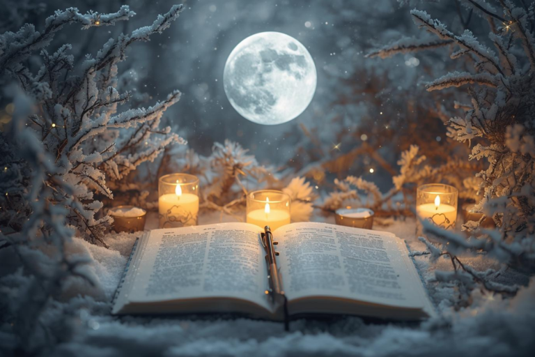 Rituel doux pour commencer 2026 en conscience : libération, clarté intérieure, renouveau et sagesse de l’année universelle 1.